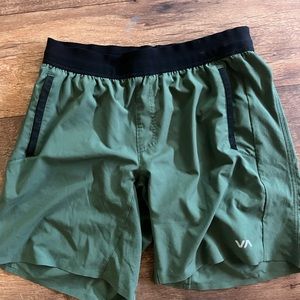 Rvca trainer shorts